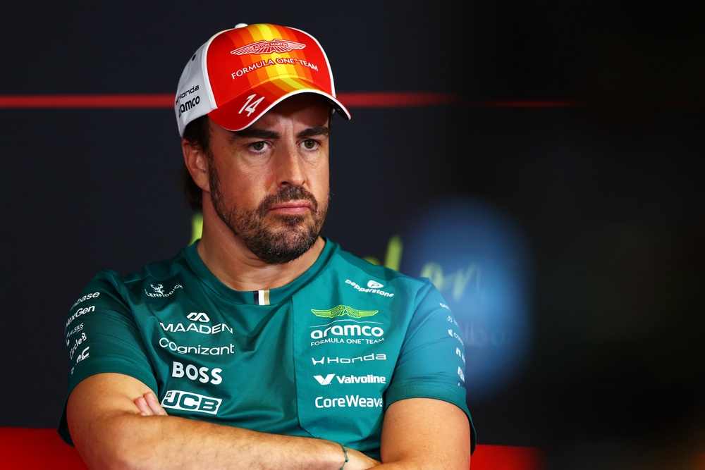Alonso won the last of his two world titles 20 years ago (Getty)