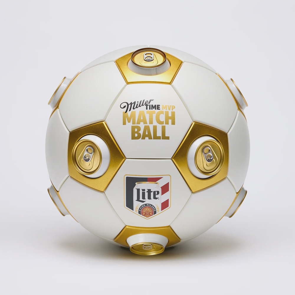 Miller Lite launched a soccer-themed cooler for the World Cup (Miller Lite)