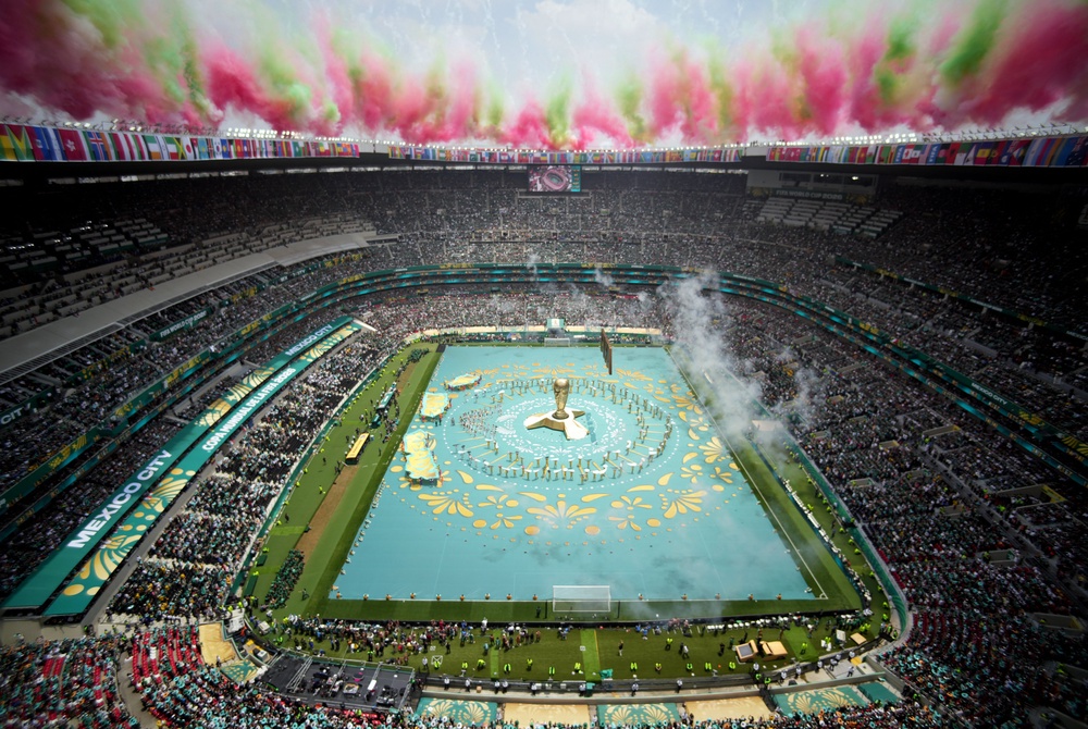 Image from: Mexico v England LIVE: Fifa backtrack on World Cup last-16 kick-off change amid storm threat