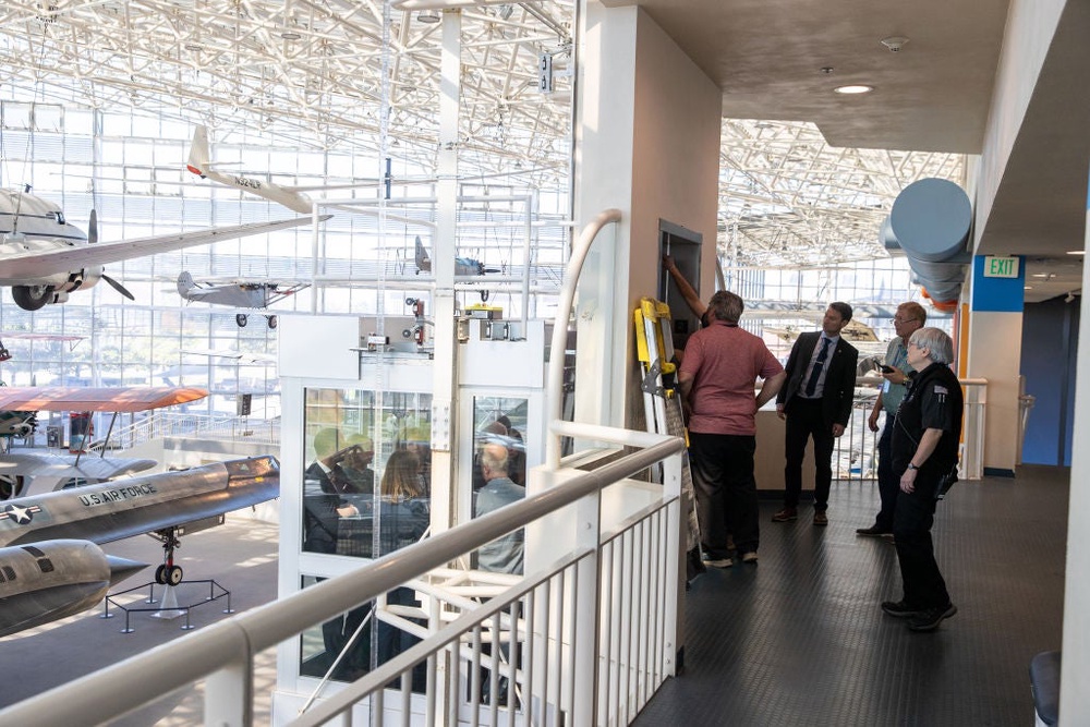 Elevator technician apprenticeships two to five years. The median salary for the job is $106,580, but can be more than $150,000 in San Francisco, Boston and Honolulu (Getty)