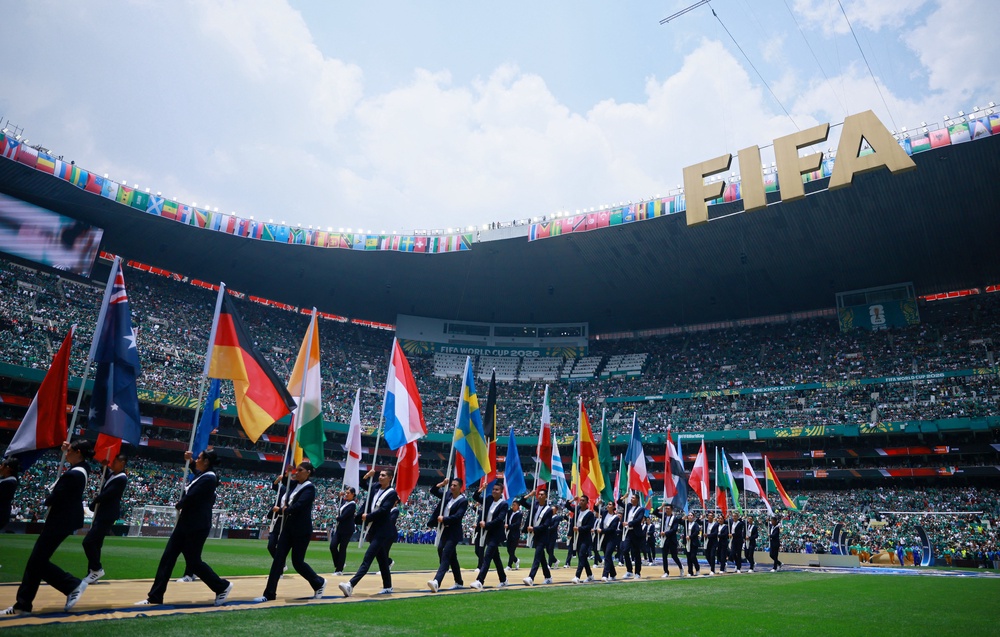 Image from: World Cup 2026 live: Empty seats and ‘mandatory’ water breaks take shine off opening games