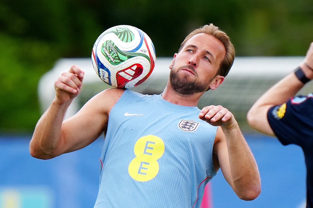 Harry Kane has his sights set on winning the World Cup for England (PA)