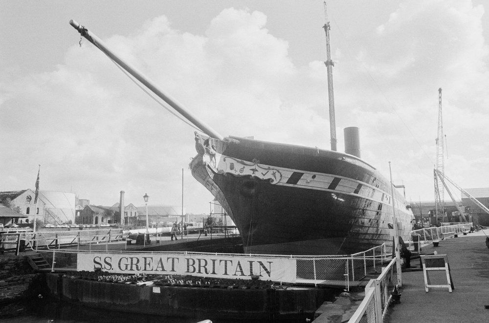 SS Great Britain was designed by Isambard Kingdom Brunel and was once the world's largest passenger ship (Getty)
