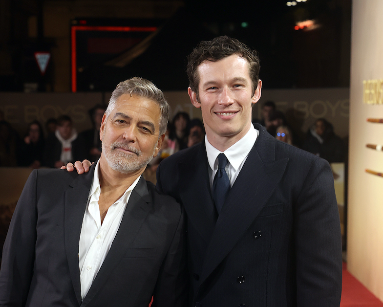 George Clooney thinks Callum Turner would make 'perfect' James Bond (Getty Images)