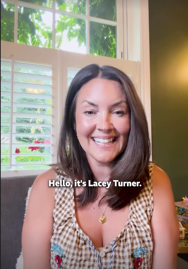 Lacey Turner announces that she's doing 'Strictly' (BBC)
