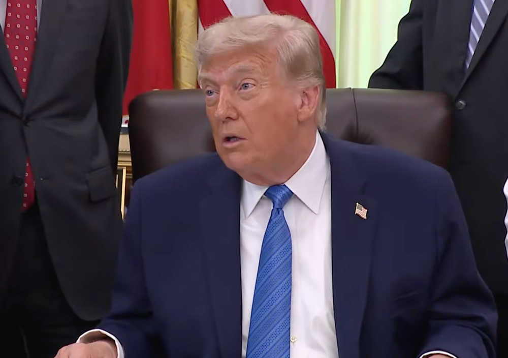Trump has denied claims the conflict could turn into an endless war (The White House)