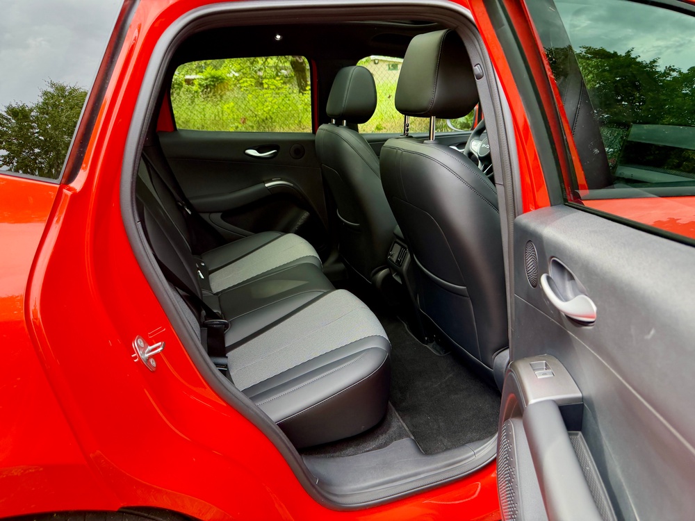 The Dolphin G DM-i rear has plenty of space for two - three at a push. (Steve Fowler)