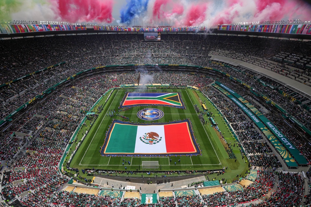 Mexico beat South Africa in the opening game of the World Cup (AP)