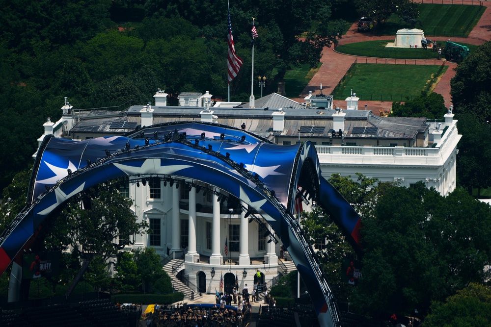 A federal lawsuit seeks to stop Sunday’s UFC fight at the White House, accusing the event of being ‘deeply corrupt’ for letting private sponsors use government property to advertise (AP)
