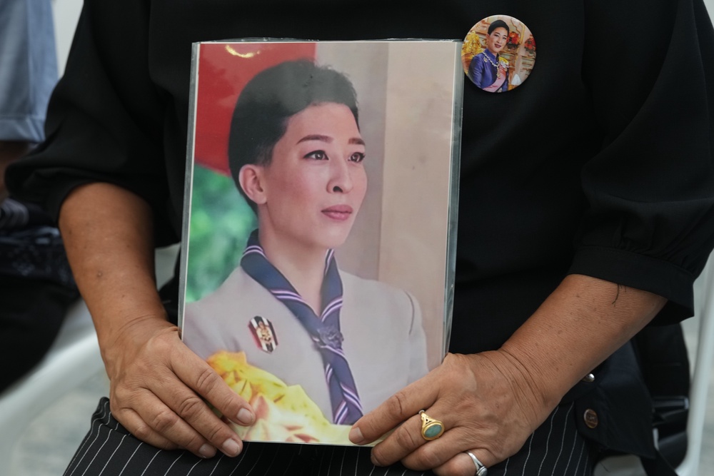 Bajrakitiyabha was hospitalised in late 2022 after falling unconscious (AP)