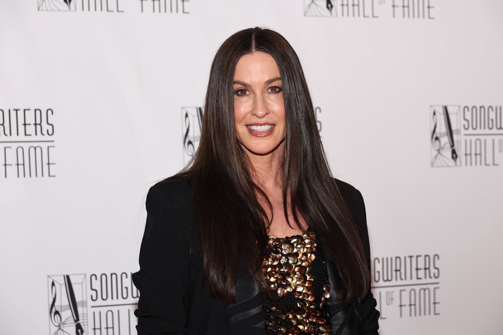 Alanis Morissette attends the Songwriters Hall of Fame 55th Annual Induction and Awards Gala (Getty)