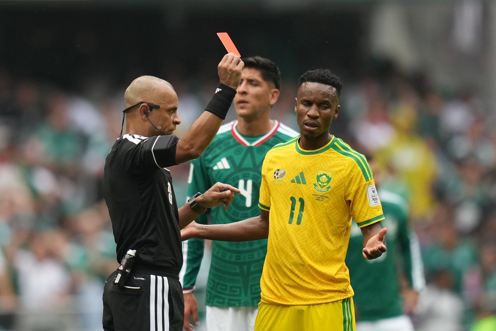 Image from: World Cup 2026 live: Empty seats and ‘mandatory’ water breaks take shine off opening games