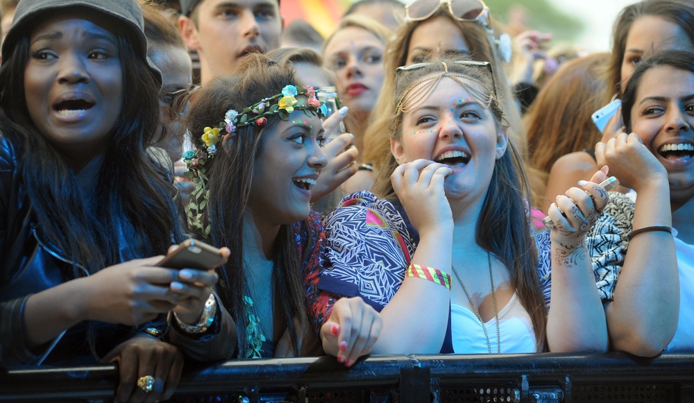 Hand washing at festivals is crucial (Alamy/PA)