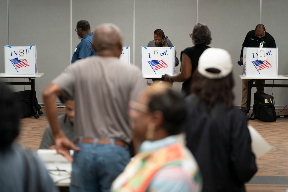 Approximately 42% of independent voters cast their ballots for Trump in 2024, an increase from 37% in the 2020 presidential election (Getty)