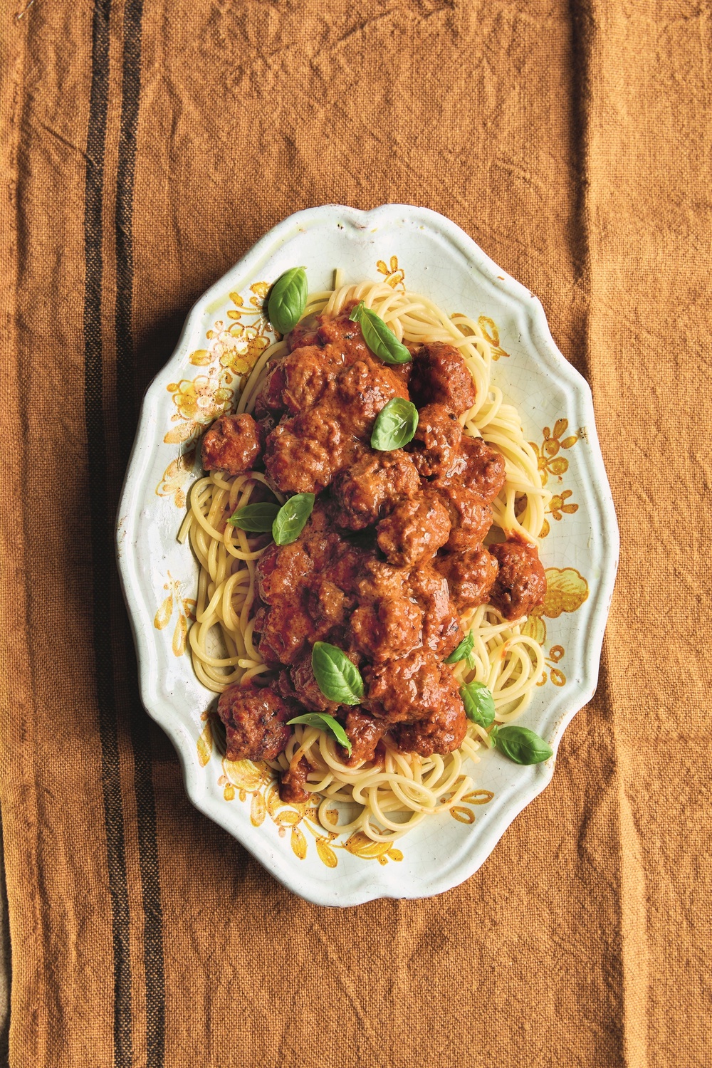 A one pan dinner designed for weeknights when time and energy are in short supply (Helen Cathcart)