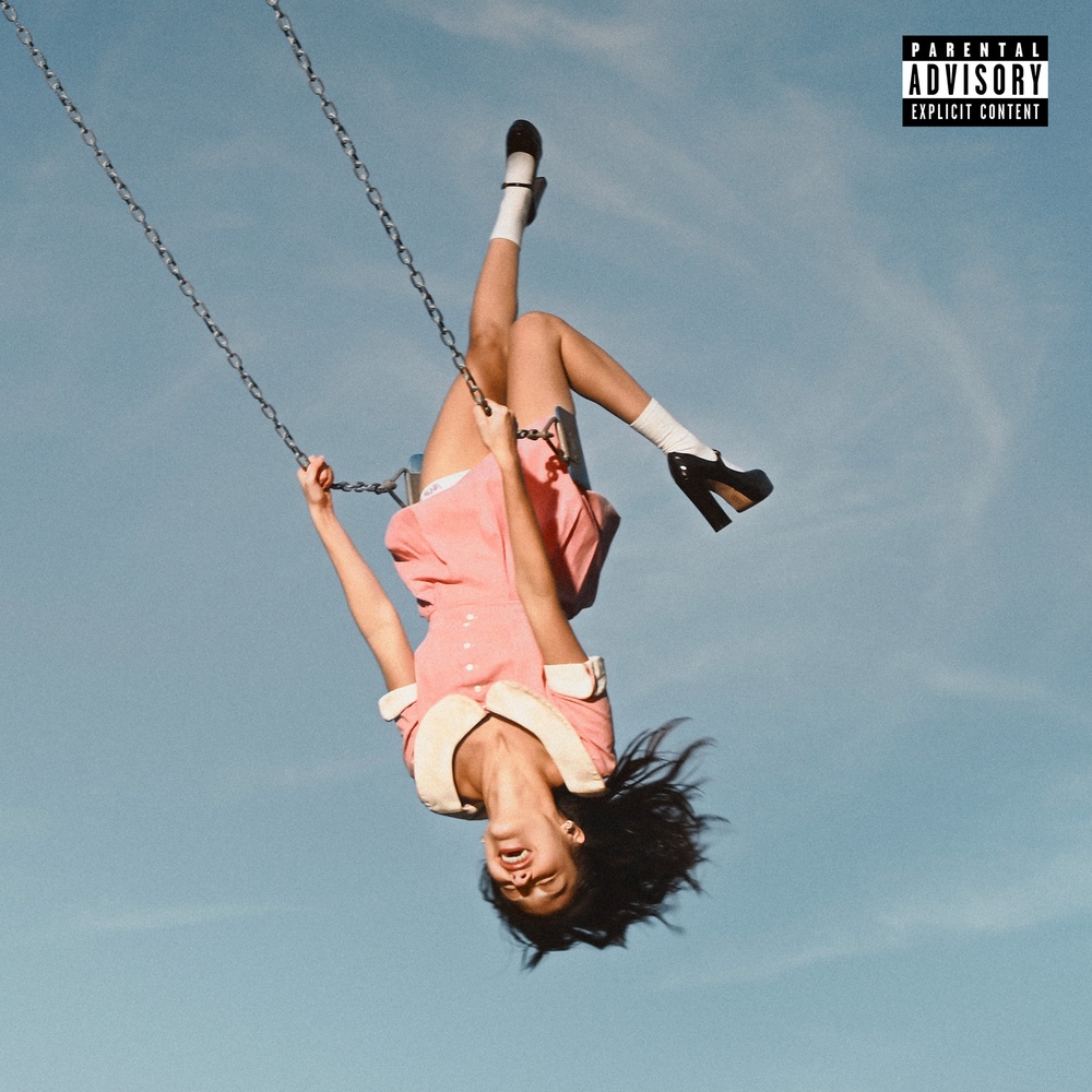 Cover art for Olivia Rodrigo’s ‘You Seem Pretty Sad for a Girl So in Love’ (Label press)