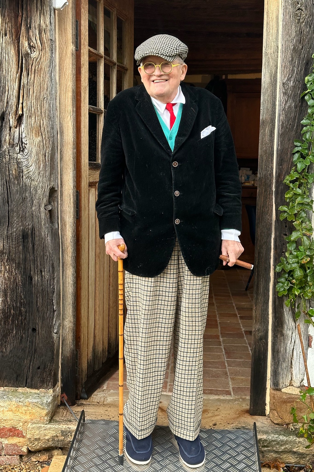 David Hockney lived in Normandy from 2019 until 2023 (David Hockney Collection)