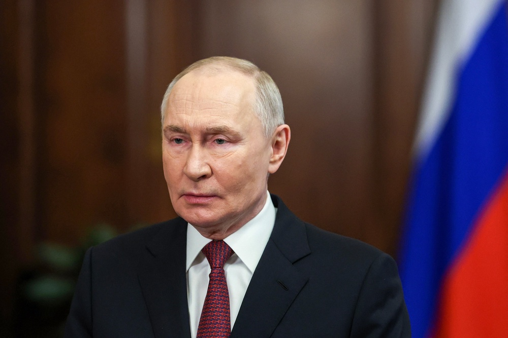 Image from: Ukraine-Russia war latest: Orthodox leader calls Putin ‘Antichrist’ after airstrike on historic Kyiv cathedral