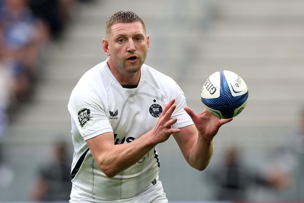 Finn Russell and Bath will hope to return to the final (Getty)
