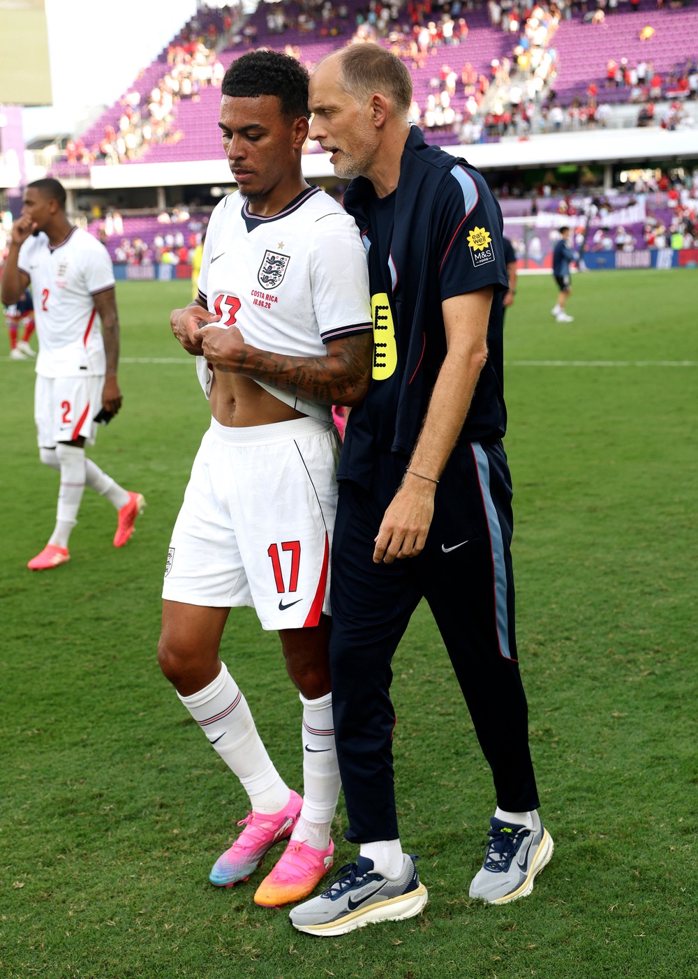 Image from: World Cup 2026 live: Empty seats and ‘mandatory’ water breaks take shine off opening games