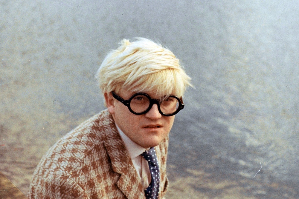 David Hockney in 1968 (David Hockney Collection)