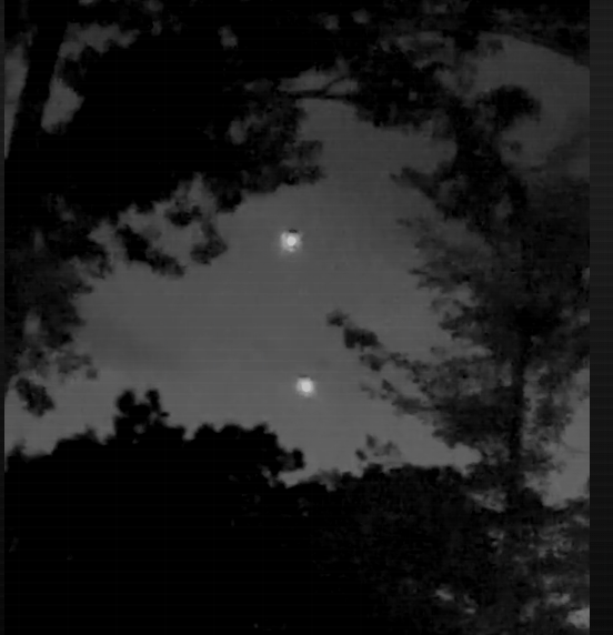 In another report, two bystanders reported witnessing two red “orbs” in the sky in July 2025 (Department of Defense)