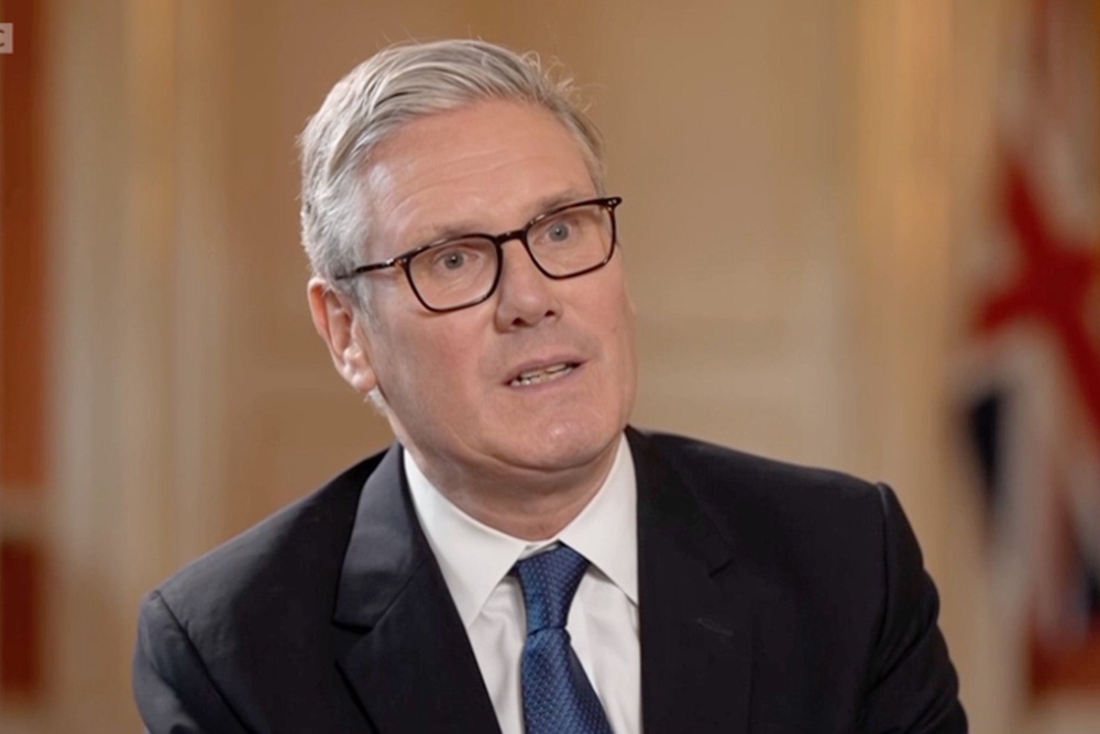 Starmer said he has made ‘hard-edged decisions’ about defence spending (BBC News)