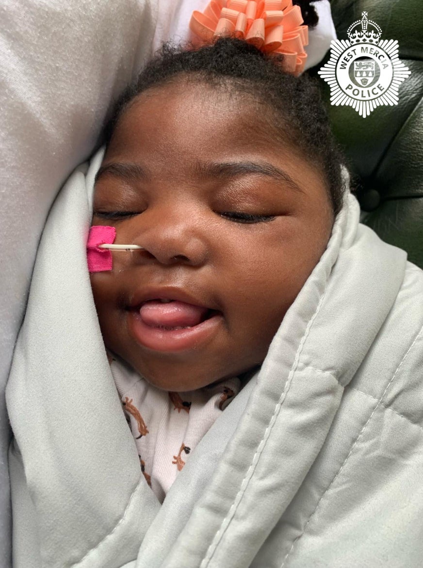 Sarah Ngaba was found guilty of the murder of her baby daughter, Eliza, last month (West Mercia Police)