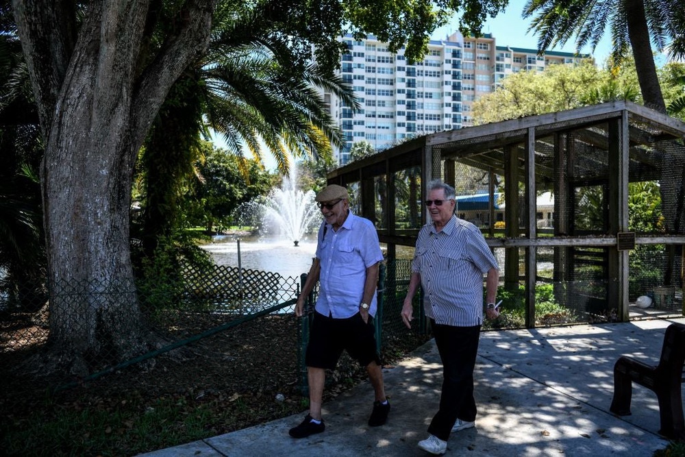 ‘Many people consider the big upfront check, and forget that they'll be sacrificing delayed retirement credit. How long you live can affect whether or not you end up losing money in total,’ one expert said (AFP via Getty Images)