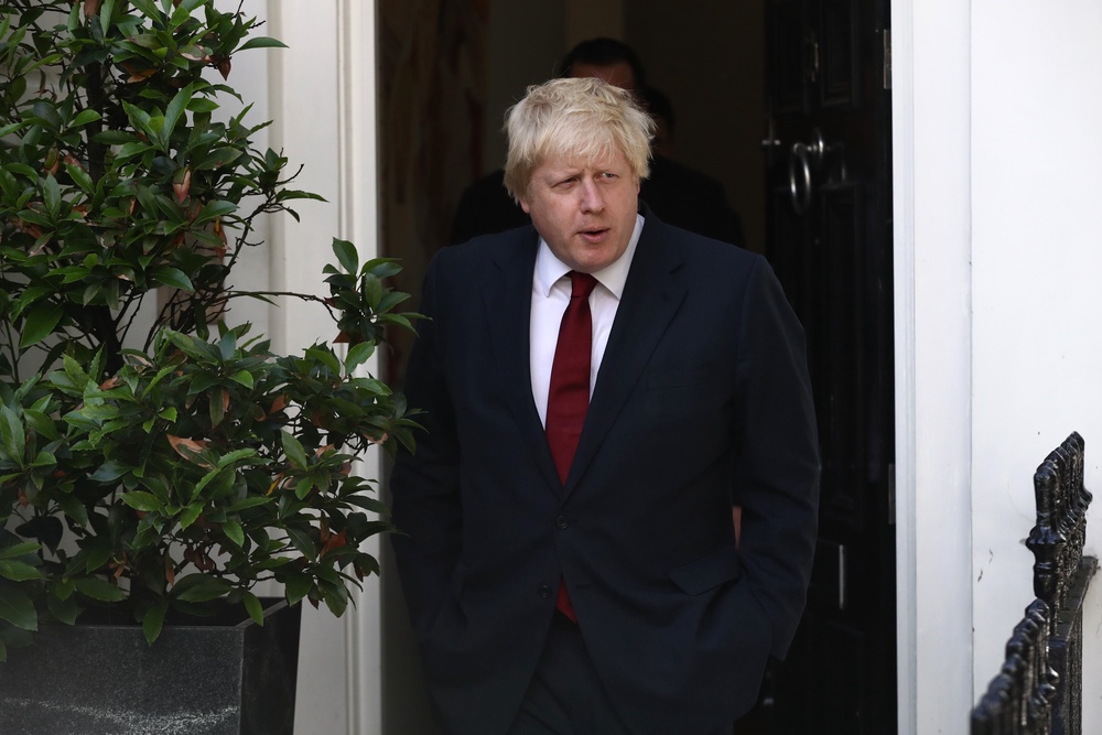 Former Prime Minister Boris Johnson (Getty)