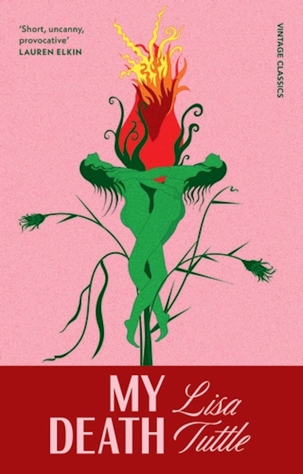 ‘My Death’ by Lisa Tuttle (Penguin Random House)