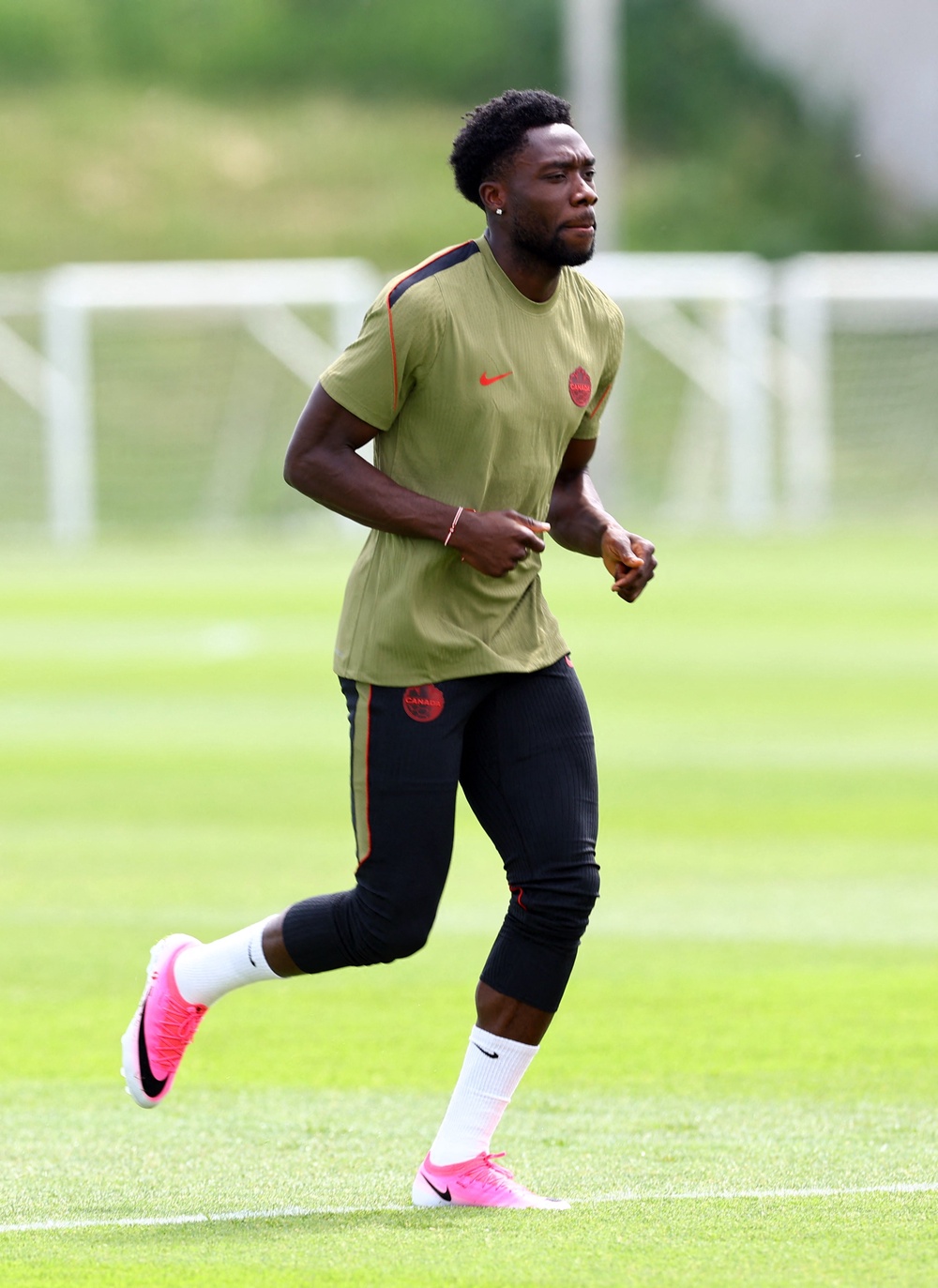 Alphonso Davies (Reuters)