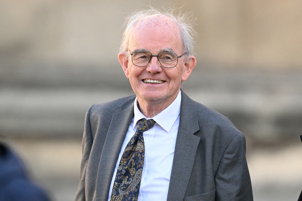 Former Labour minister Chris Mullin was MP for Sunderland South from 1987 until 2010, serving as a junior minister under Sir Tony Blair and later publishing a bestselling series of his diaries from the time (AFP/Getty)
