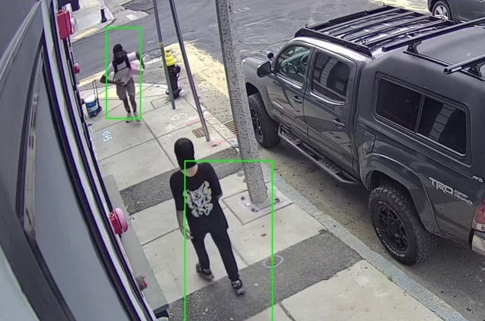 The suspects accused of stealing the kids' cash box remain unknown, police said Friday (Boston Police Department)