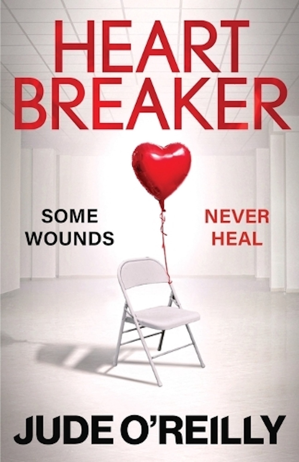‘Heart Breaker’ by Jude O’Reilly (Pellerin Books)