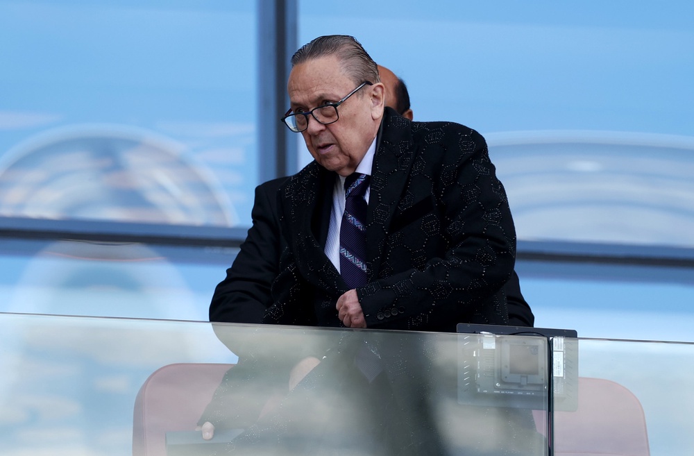 David Sullivan resigned last month (Getty Images)