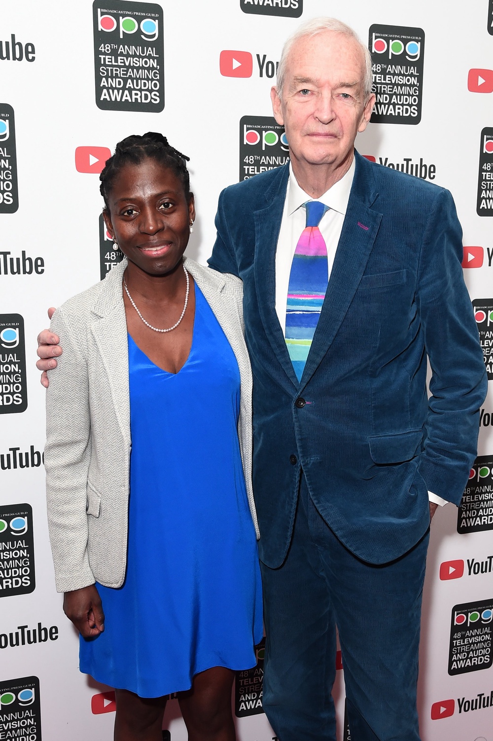 Snow and his wife Precious in 2022 (Getty)