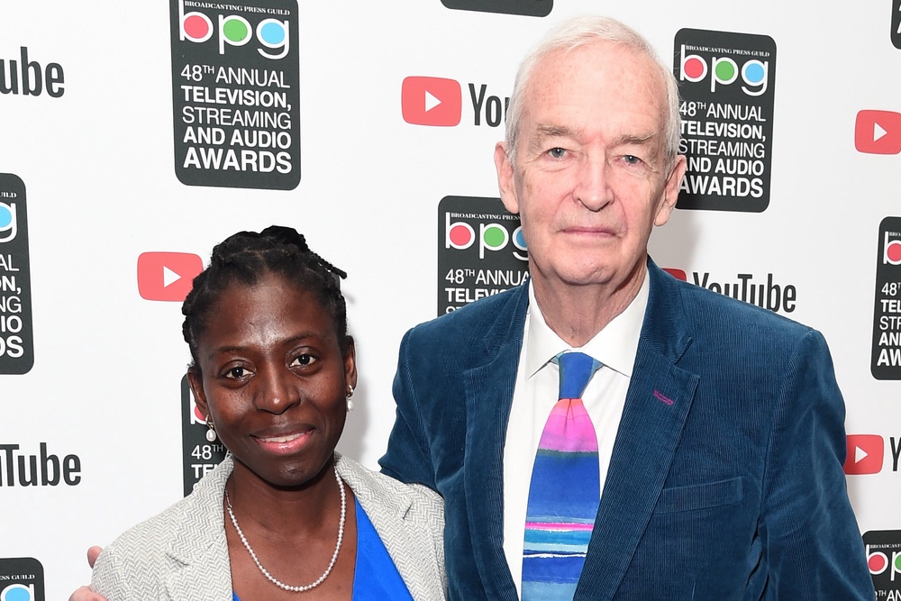 Snow and his wife Precious in 2022 (Getty)