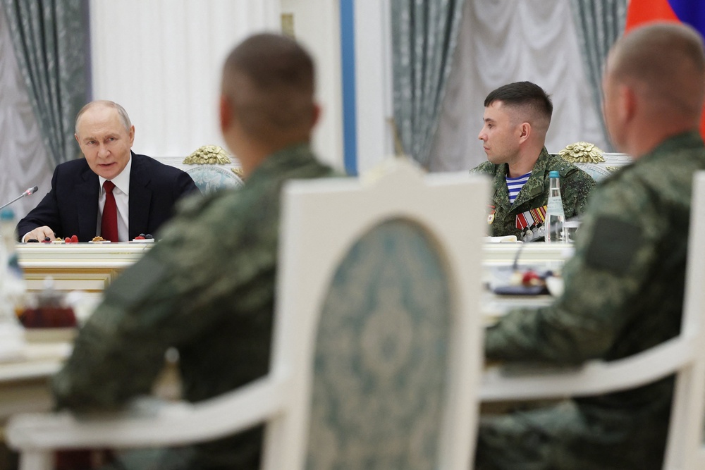 The failure of the bans demonstrates to Moscow that Europeans don’t ‘have the stomach to turn the screw fully’ (AFP/Getty)