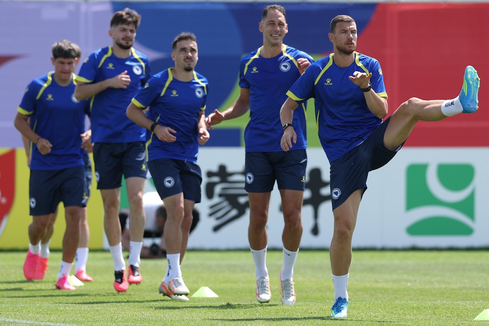 Bosnia start their World Cup campaign against Canada on Friday (Getty)