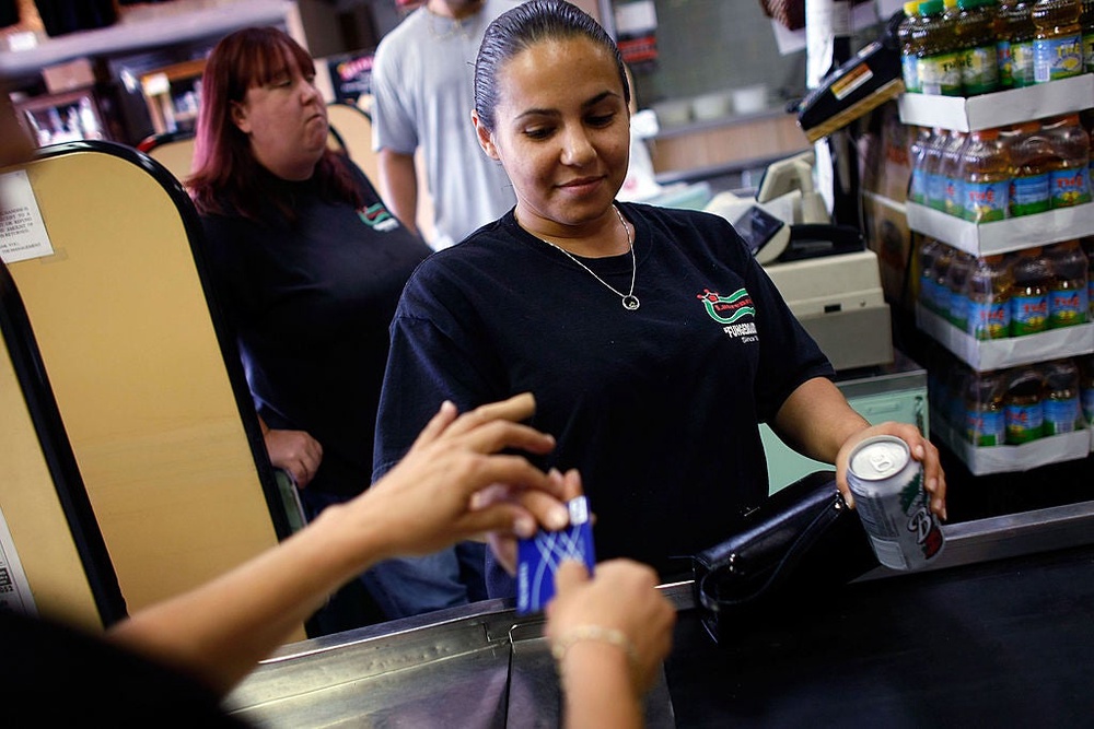 ‘Things that could negate approval after being pre-approved include a recent dip in your credit score, taking on large sums of new debt, significant shifts in income, poor repayment history (especially if it’s recent), and/or any errors on the pre-approval application,’ one expert said (Getty Images)