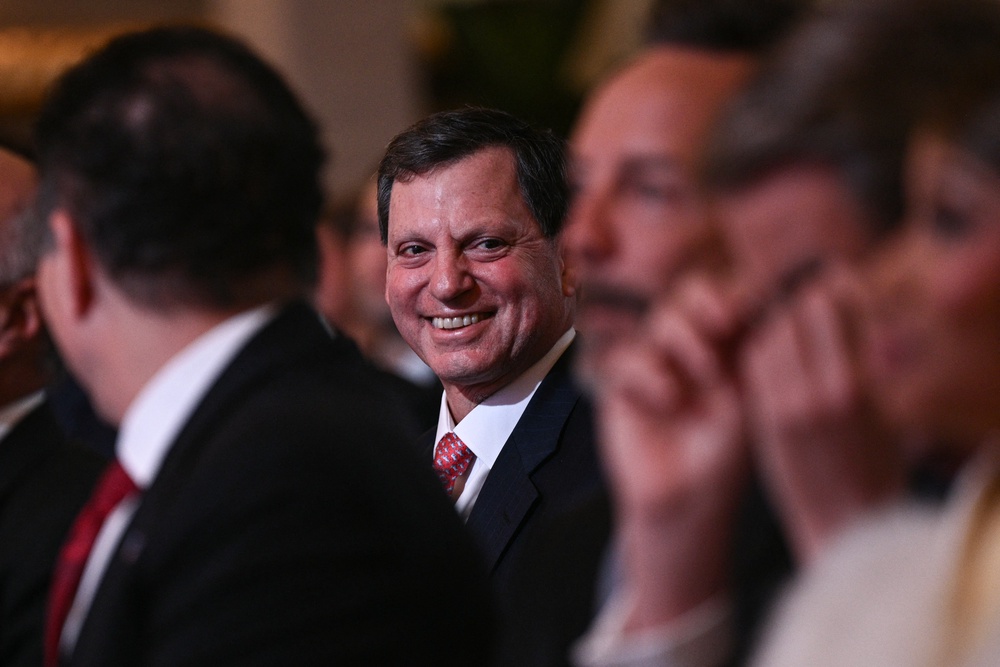 Frank Bisignano, who leads the IRS, told lawmakers in April that the agency had its most successful tax season, despite reports that claimed the agency was struggling to keep up with tax returns due to staffing shortages (AFP/Getty)