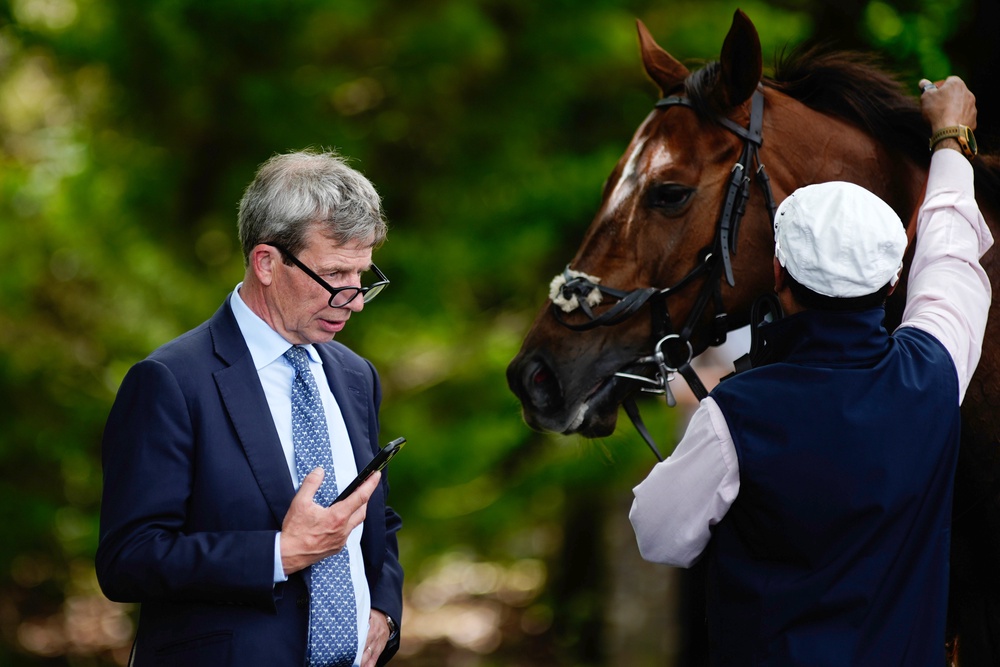 Osborne is a Grade One-winning trainer (Getty)