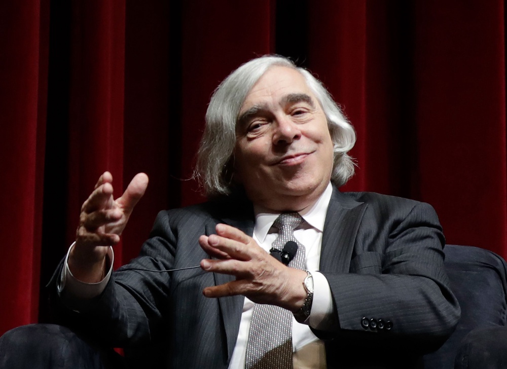 Nuclear physicist Ernest Moniz was deeply involved in negotiating the JCPOA (Getty)