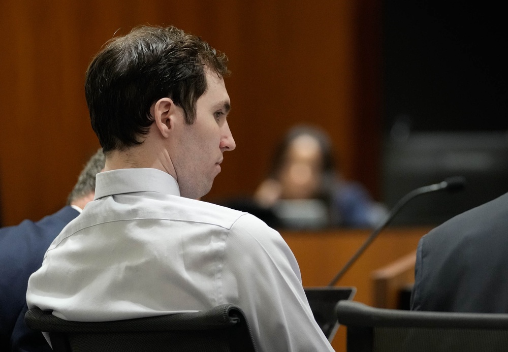 Robinson has not yet entered a plea (Francisco Kjolseth-Pool/Getty Images)