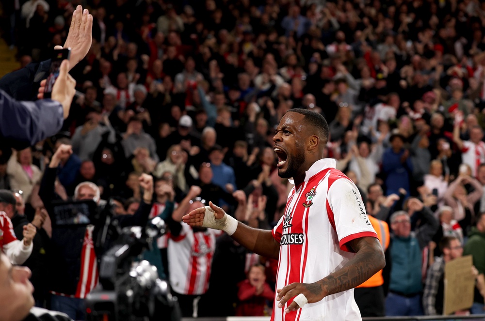 Larin found a new lease of life at Southampton during the second half of last season (Getty)