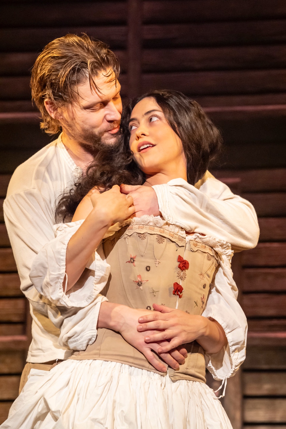 Billy Howle and Rosa Salazar in ‘High Noon’ (Johan Persson)