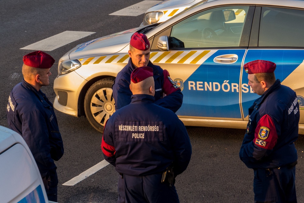 The man was arrested by police in Budapest (Getty/iStock)
