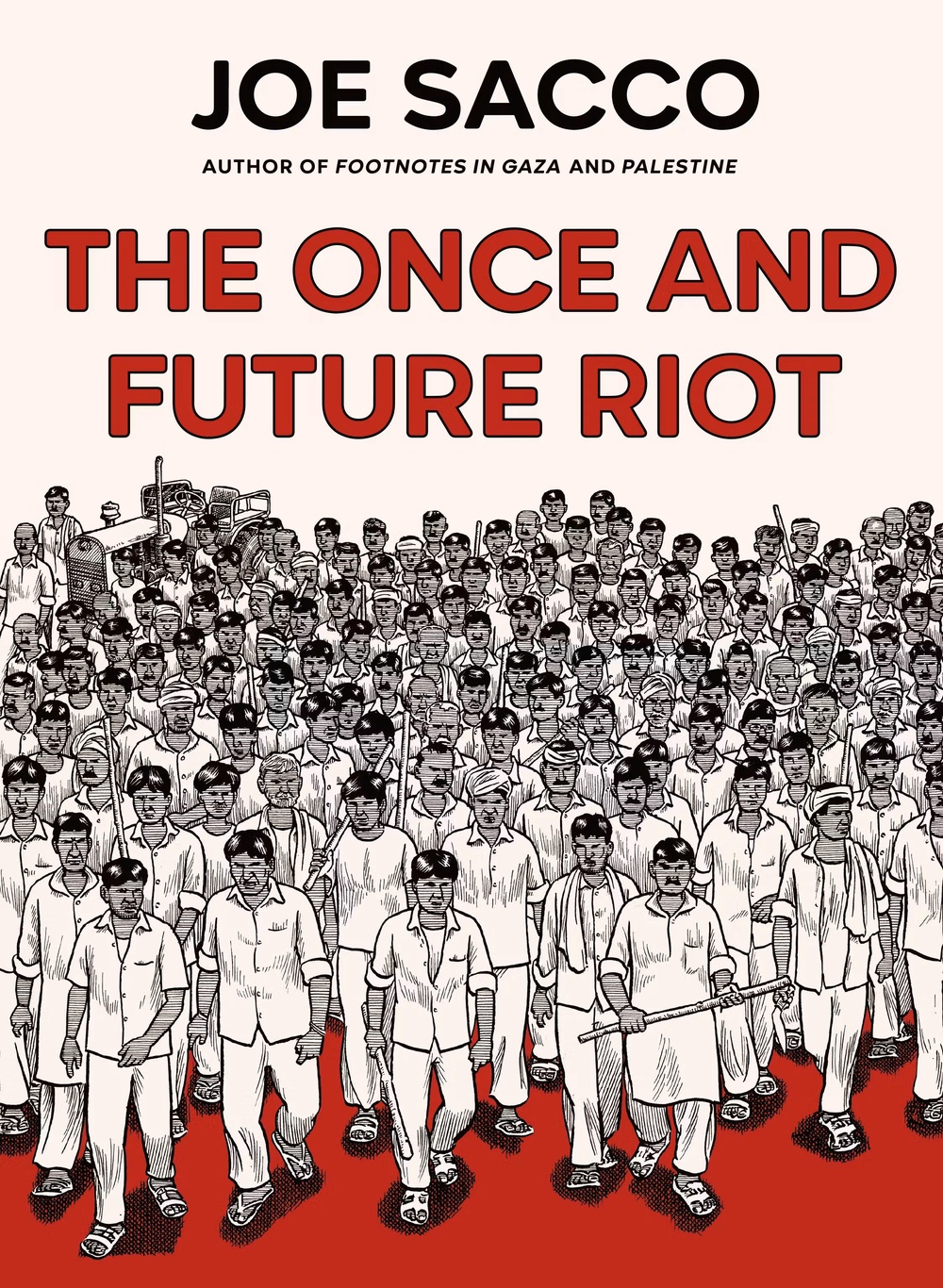 The Once and Future Riot is Joe Sacco’s graphic reconstruction of the 2013 Muzaffarnagar riots that left more than 60 people dead and about 40,000 displaced (Metropolitan Books)