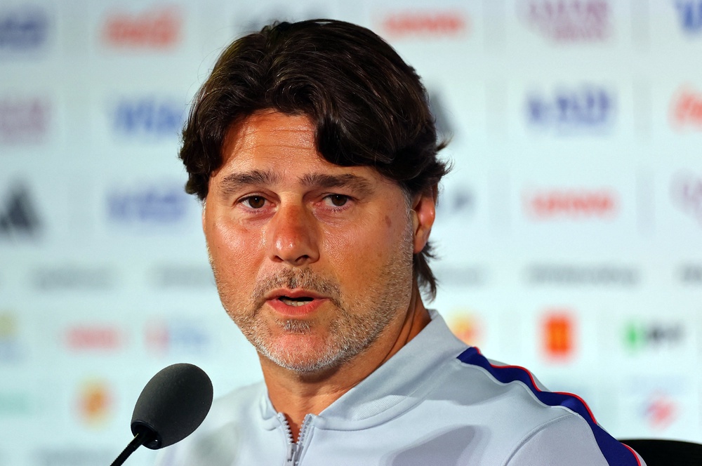 US Men’s National Team head coach, Mauricio Pochettino (Reuters)